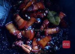 Illustration of how to make braised pork 11