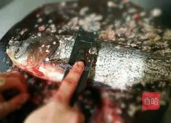 Illustration of how to cook live fish in Xiangtan water 2
