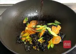 Illustration of how to make stir-fried pork liver 6