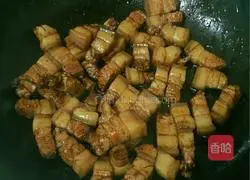 Illustration of how to make braised pork 6