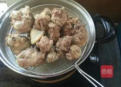 Illustration of how to make konjac roast duck 8