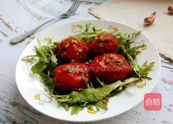 Hebei Sweet and Sour Version Sixi Meatballs Recipe Illustration 6