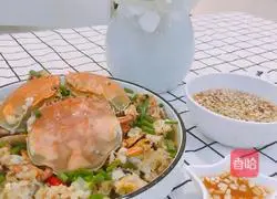Martian X7Z, make different steamed crabs in 15 minutes.It tastes fresh and sweet! Recipe 13