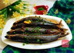 Illustration of home-style stewed mackerel 10