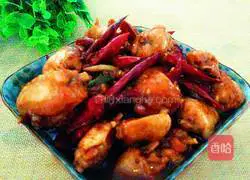 Illustration of how to make spicy chicken wings 14