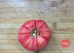 Illustration of how to make instant noodles (tomato cheese pasta) 5