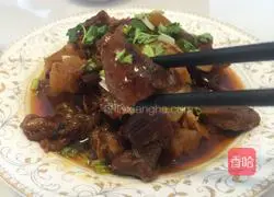 Illustration of beef stew with potatoes 16