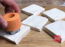 Illustration of how to make shrimp and tofu 2