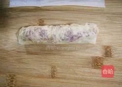 Illustration of how to make crispy chicken rolls 8