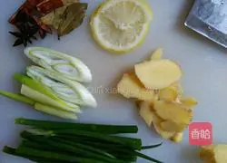 Illustration of how to make Dongpo Pork with Blooming Wealth 4