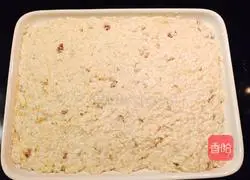 Illustration of how to make steamed preserved carrot cake 13