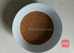 Illustration of how to make cocoa sandwich mousse 5