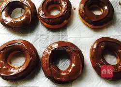 Chocolate Cake Donuts Recipe Illustration 15