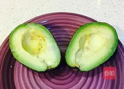 Illustration of how to make Orange Avocado Seafood Salad 4