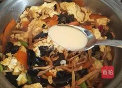 Jinan Mushu Pork Recipe Illustration 20