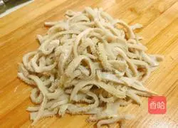 Illustration of how to make fried tripe with fine powder 5