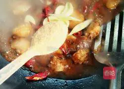 Illustration of spicy chicken wings 12