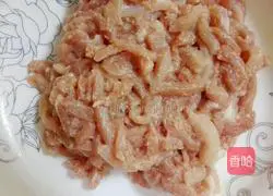 #乐香ceramic# Illustration of how to make fish-flavored shredded pork 1