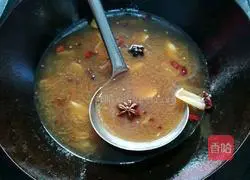 Illustration of how to make soy-flavored yellow croaker 7