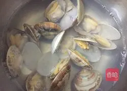 Seafood spaghetti Illustration of how to do it 4