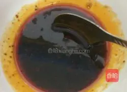 Illustration of steaming eggplant with minced meat 5