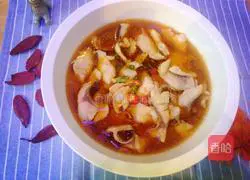 Illustration of how to cook boiled fish in Jiangsu and Zhejiang provinces 18