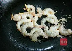 Illustration 6 of how to make stir-fried shrimps with cashew nuts 6