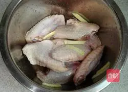 Illustration of how to make fried chicken wings 2