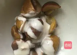 Illustration of how to make three kinds of mashed potatoes 2