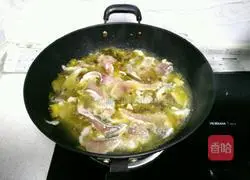 Illustration of how to make pickled fish 9