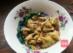 Illustration of Sichuan handwriting practice 10