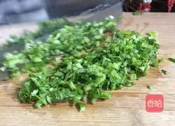 Illustration of how to make black rice tofu balls 2