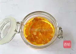 Illustration of homemade sweet orange wine 10