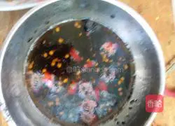 Illustration of how to make spicy dried tofu 9