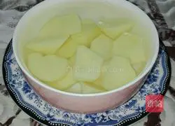 Illustration of how to make spicy ground three delicacies 2