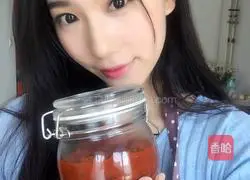 Illustration of how to make a jar of tomato sauce full of flavor 12