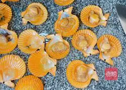 Illustration of how to make vermicelli scallops 1