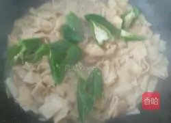 Illustration of Northeastern Pepper Dried Tofu 5