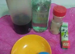 Illustration of how to make golden anchovy shrimp 9