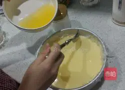 Pineapple Sakura Mousse Cake Recipe Illustration 6