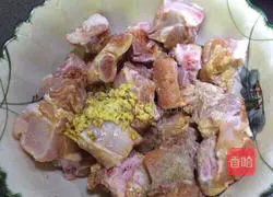 Illustration of how to make steamed pork ribs 4