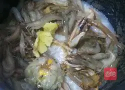 Seafood porridge recipe 4