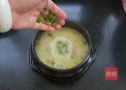 Sea cucumber and millet porridge Illustration of how to do it 13