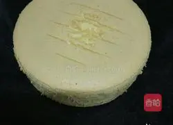 Pink cherry cream cake recipe 1