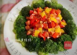 Stir-fried diced broccoli Practice illustration 14