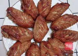 Illustration of how to make pan-fried chicken wings 6