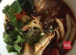 Hot pot version of Malatang recipe illustration 6