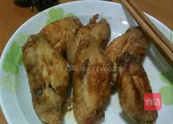 Illustration of how to make crispy fried chicken wings 5