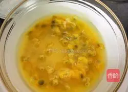  Illustration of how to make passion fruit mousse 11