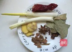 Illustration of how to make braised pork 3